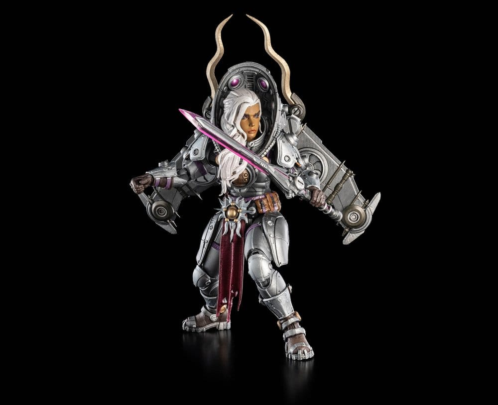 Cosmic Legions Mortal Thorn Action Figure Arch General Honora [5]