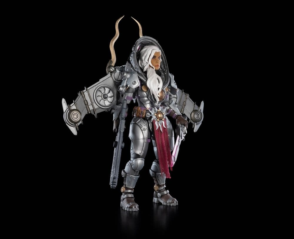 Cosmic Legions Mortal Thorn Action Figure Arch General Honora [10]