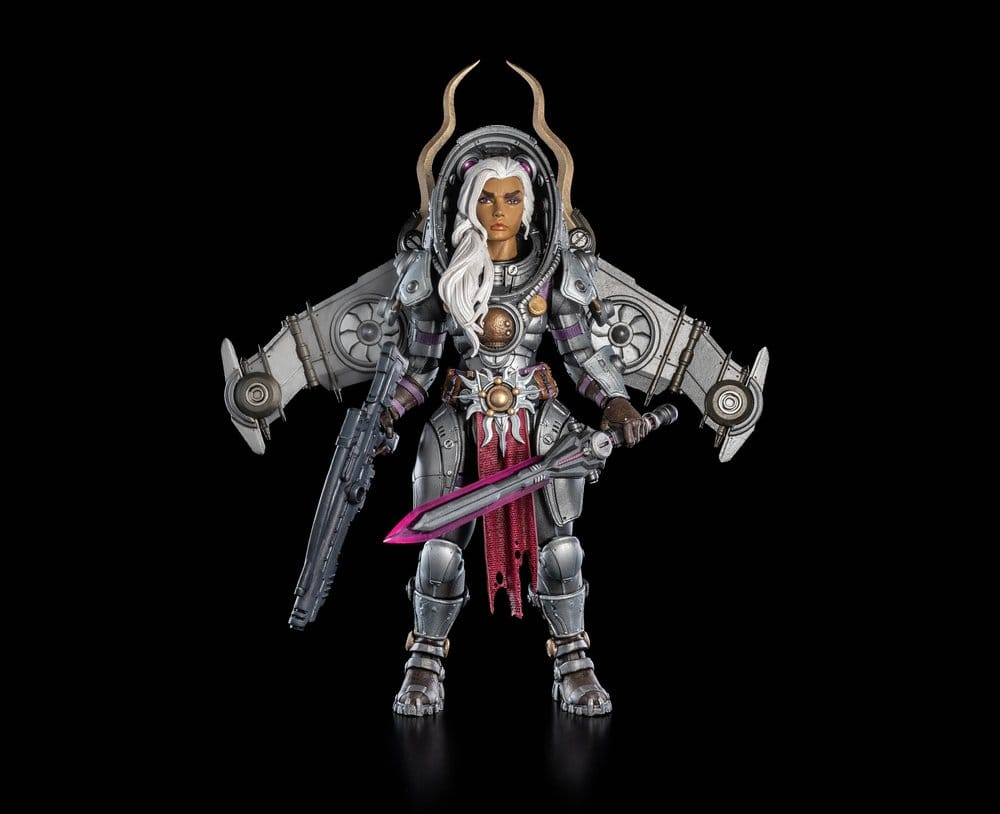 Cosmic Legions Mortal Thorn Action Figure Arch General Honora [7]