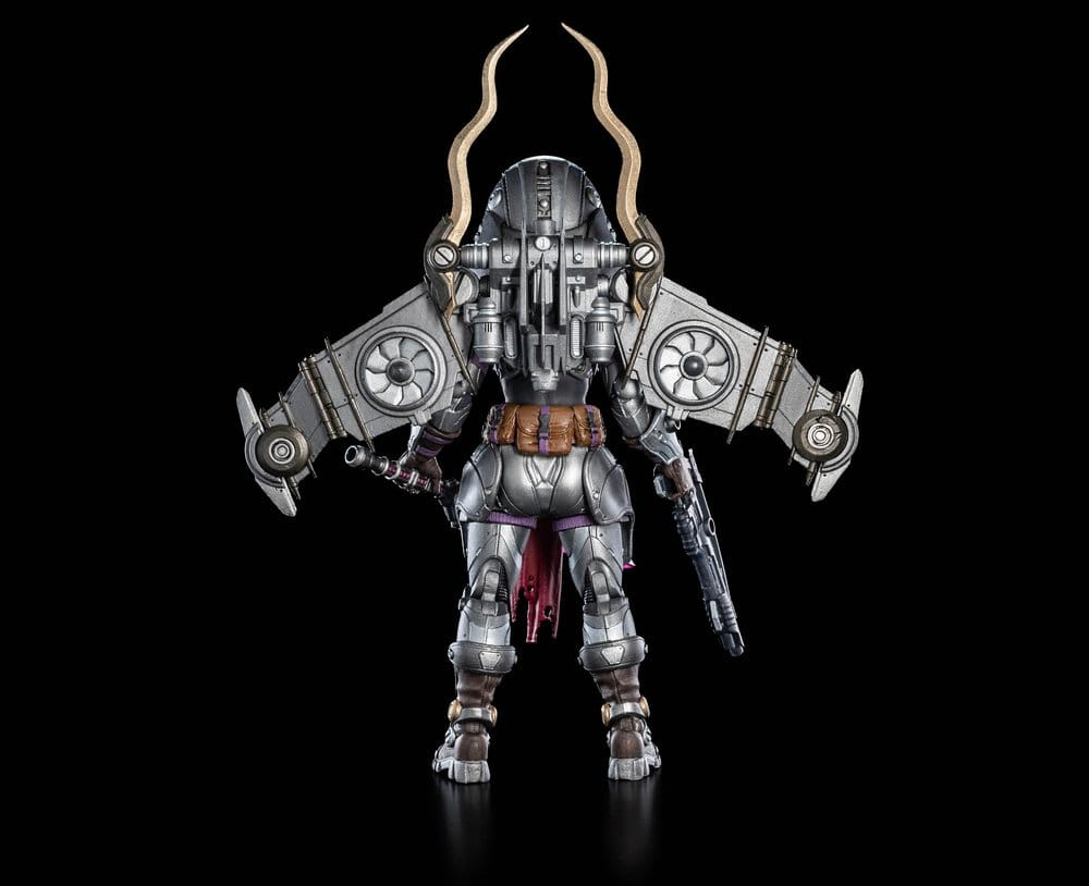 Cosmic Legions Mortal Thorn Action Figure Arch General Honora [2]