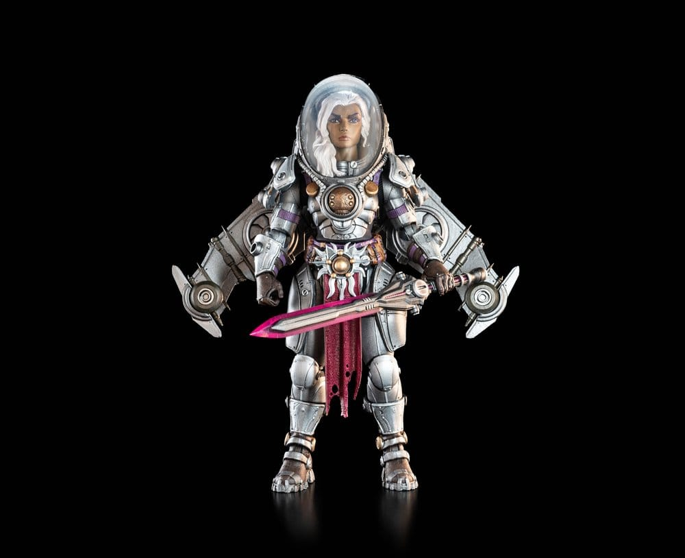 Cosmic Legions Mortal Thorn Action Figure Arch General Honora [11]