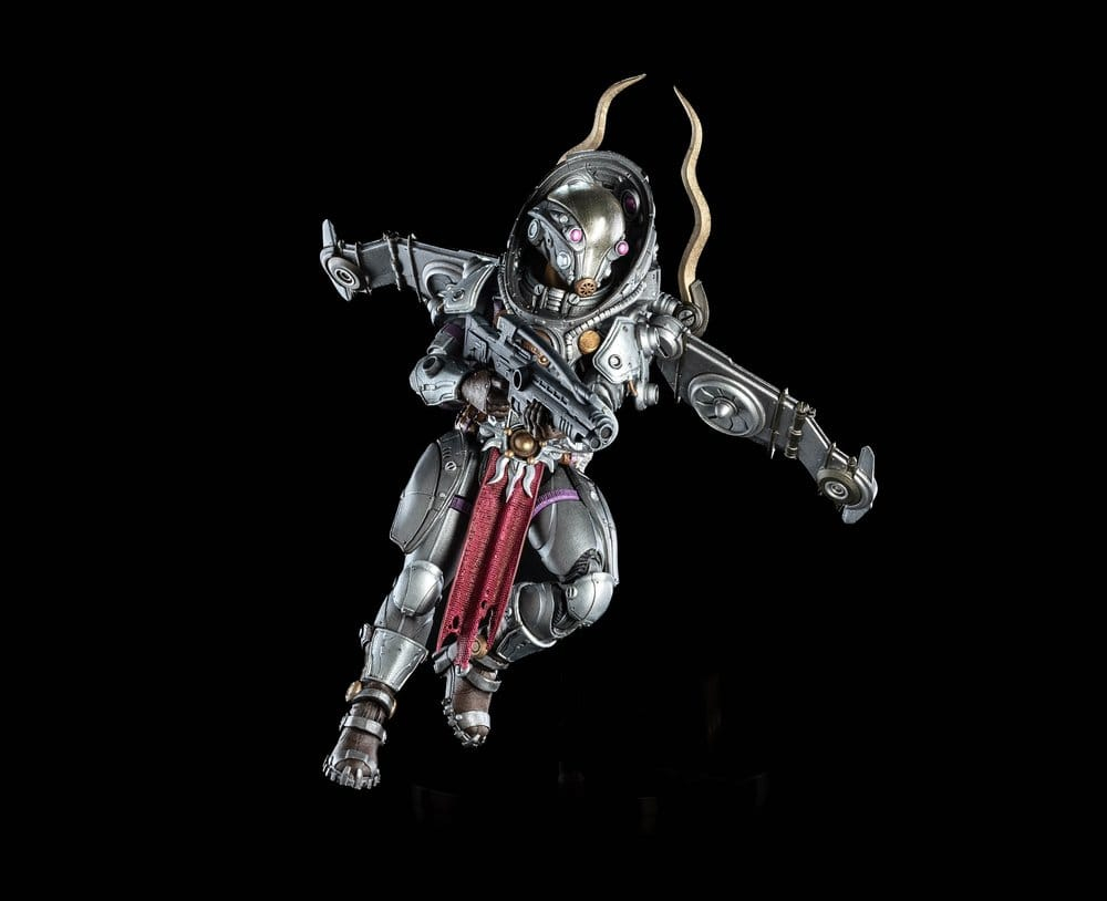 Cosmic Legions Mortal Thorn Action Figure Arch General Honora [4]