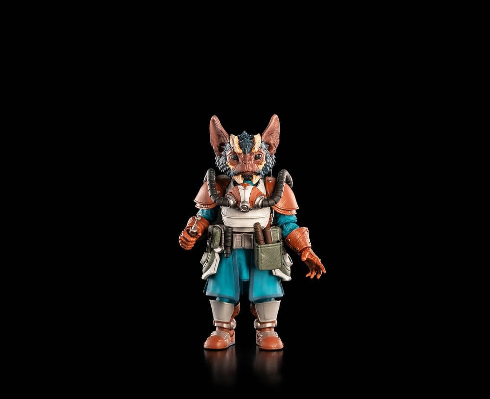 Cosmic Legions Mortal Thorn Action Figure Dr. Zajjarii [9]