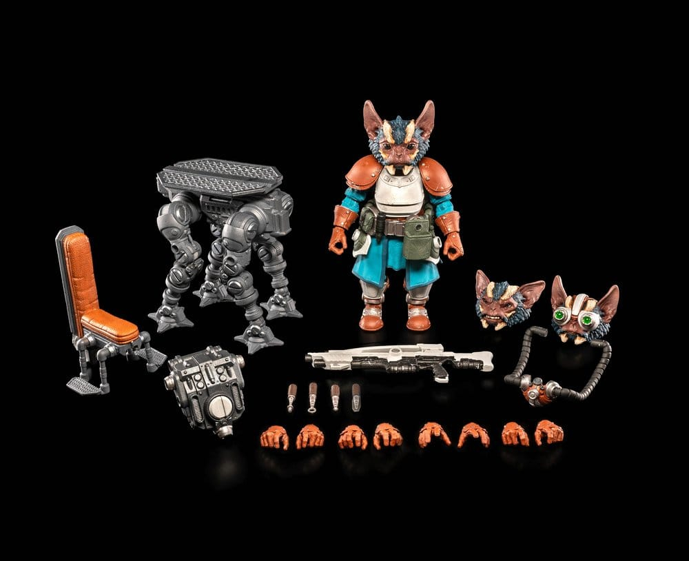 Cosmic Legions Mortal Thorn Action Figure Dr. Zajjarii [5]