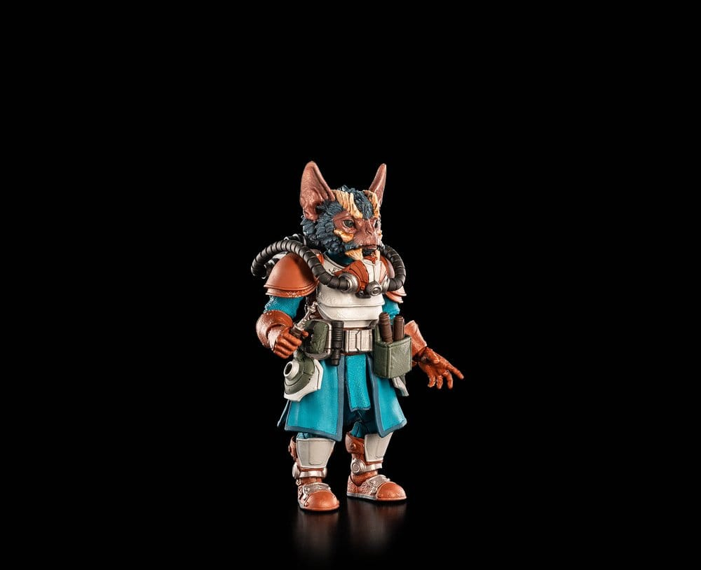 Cosmic Legions Mortal Thorn Action Figure Dr. Zajjarii [7]