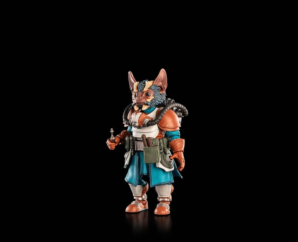 Cosmic Legions Mortal Thorn Action Figure Dr. Zajjarii [6]