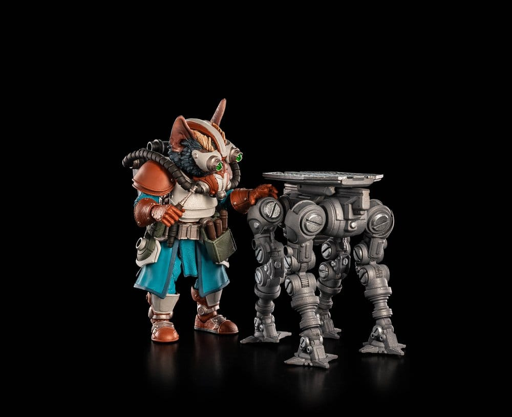 Cosmic Legions Mortal Thorn Action Figure Dr. Zajjarii [3]