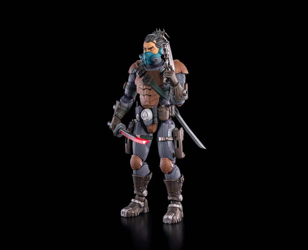Cosmic Legions Mortal Thorn Action Figure Kyojii Rune [10]