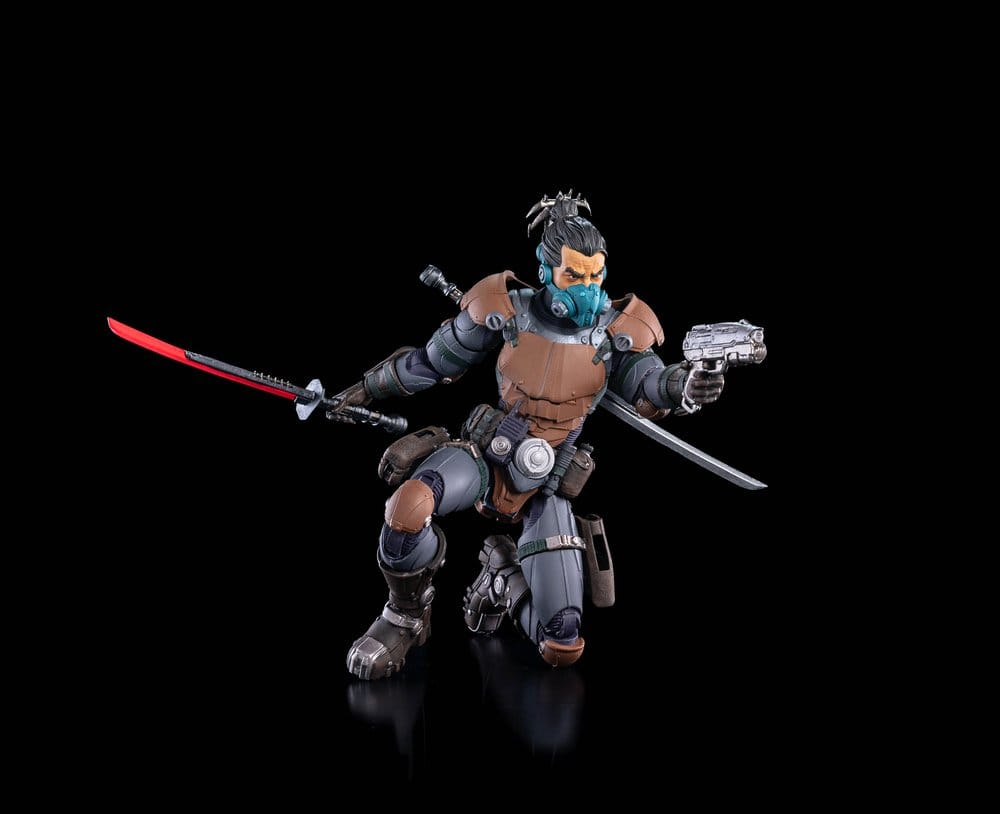 Cosmic Legions Mortal Thorn Action Figure Kyojii Rune [3]