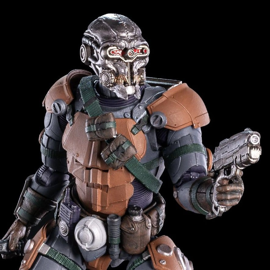 Cosmic Legions Mortal Thorn Action Figure Kyojii Rune [6]
