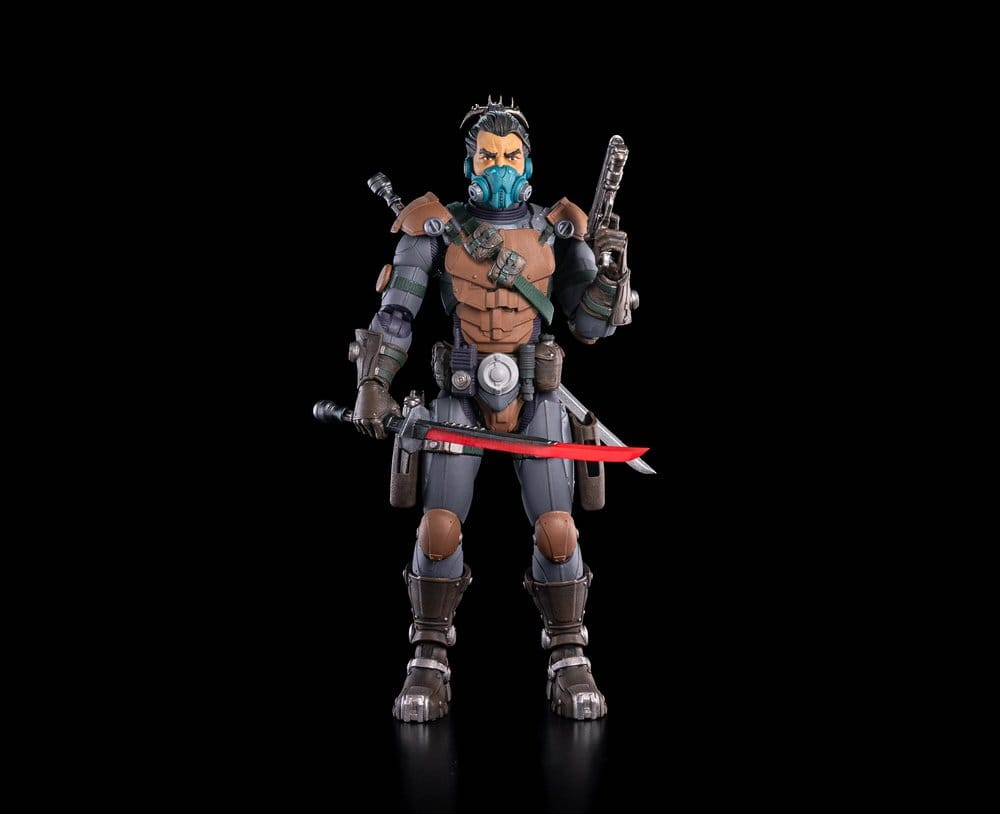 Cosmic Legions Mortal Thorn Action Figure Kyojii Rune [8]