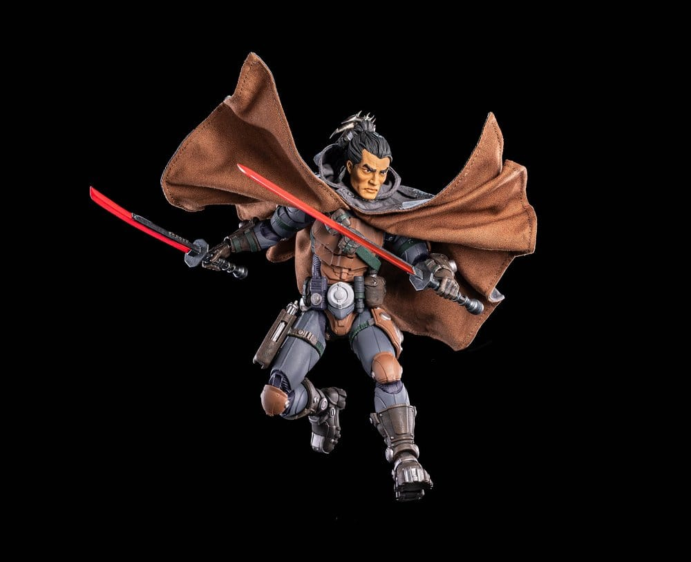 Cosmic Legions Mortal Thorn Action Figure Kyojii Rune [5]