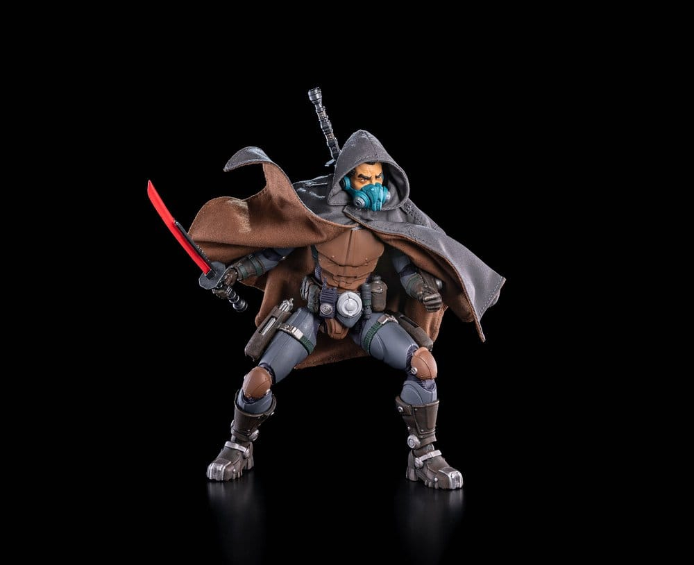 Cosmic Legions Mortal Thorn Action Figure Kyojii Rune [4]