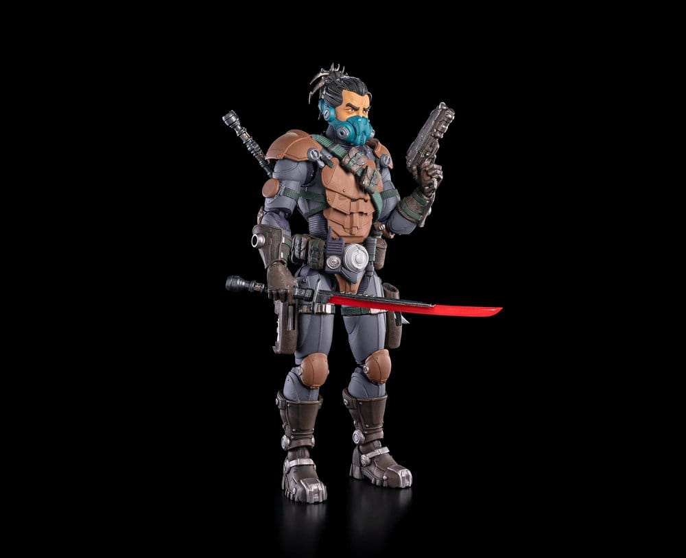 Cosmic Legions Mortal Thorn Action Figure Kyojii Rune [11]