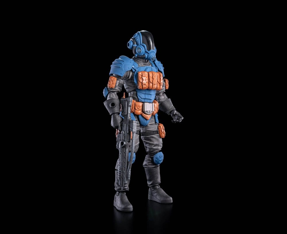 Cosmic Legions Mortal Thorn Action Figure Protectorate Guardian Legion Builder [6]