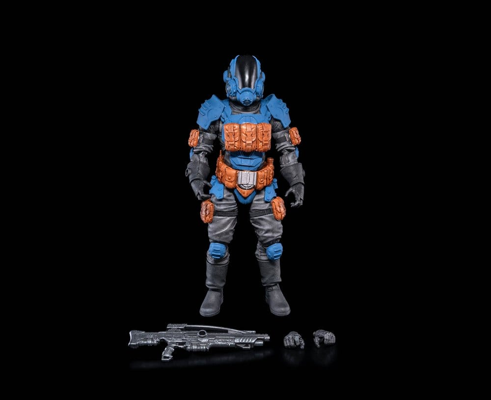 Cosmic Legions Mortal Thorn Action Figure Protectorate Guardian Legion Builder [4]
