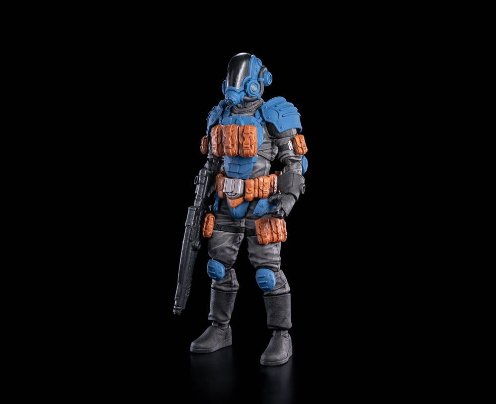 Cosmic Legions Mortal Thorn Action Figure Protectorate Guardian Legion Builder [5]