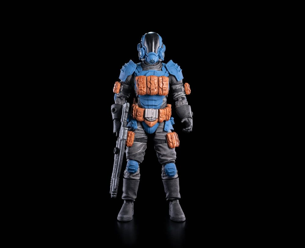 Cosmic Legions Mortal Thorn Action Figure Protectorate Guardian Legion Builder [3]