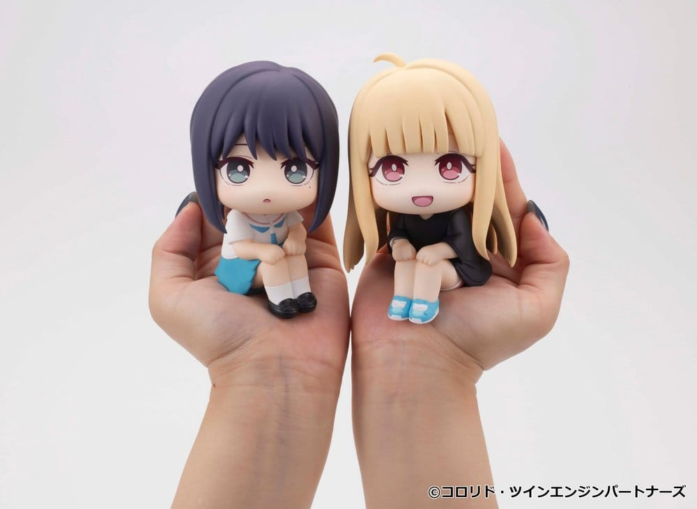 Cosmic Princess Kaguya! Look Up PVC Figures 2-Pack Kaguya & Iroha Sakayori 11 cm (with gift) [7]