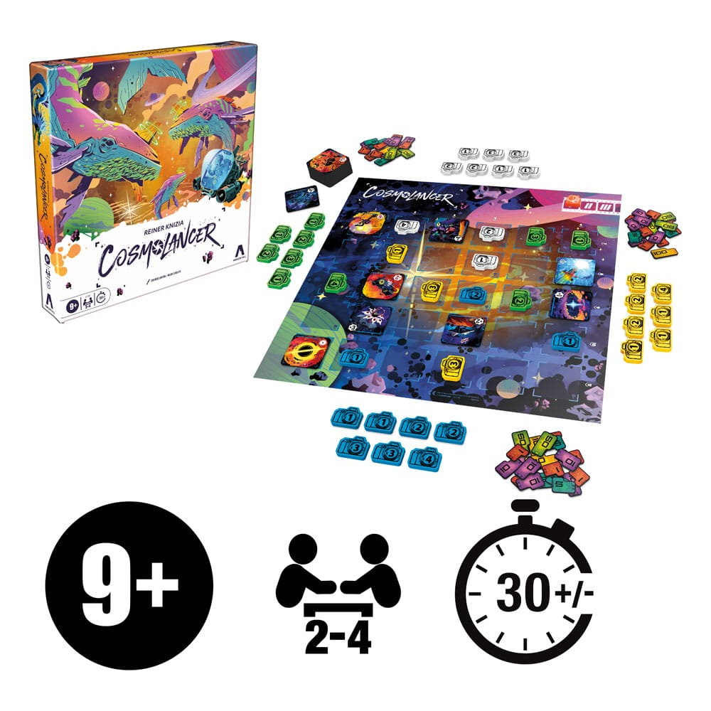 Cosmolancer Board Game *Multi Language Version* [3]