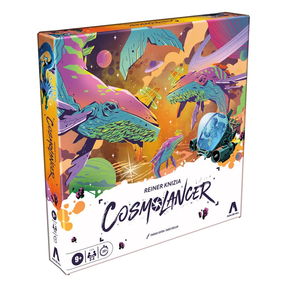 Cosmolancer Board Game *Multi Language Version* [4]