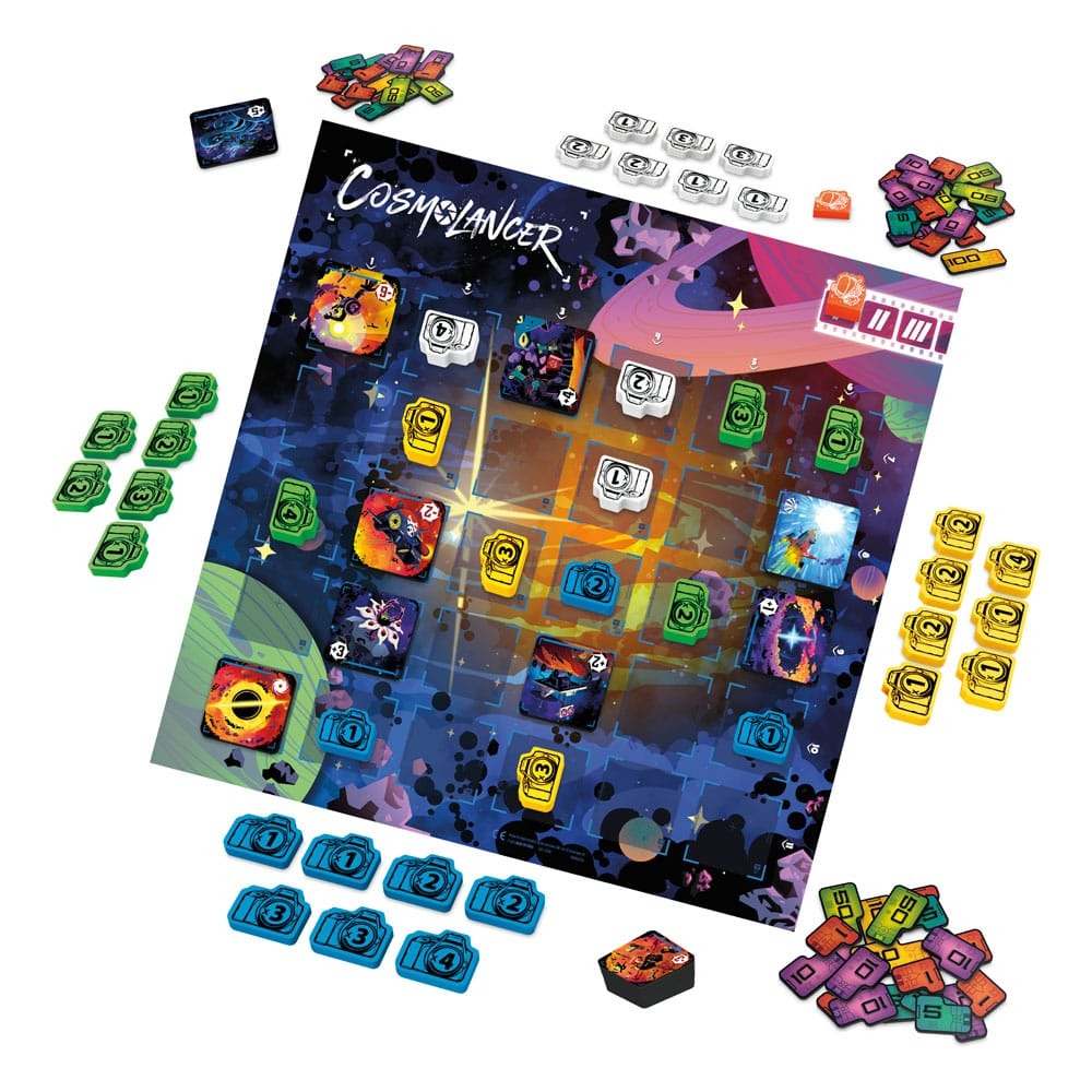 Cosmolancer Board Game *Multi Language Version* [7]