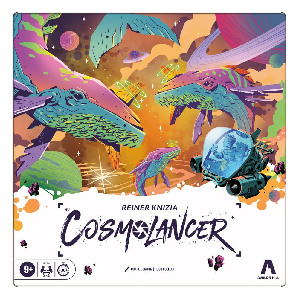Cosmolancer Board Game *Multi Language Version* [8]
