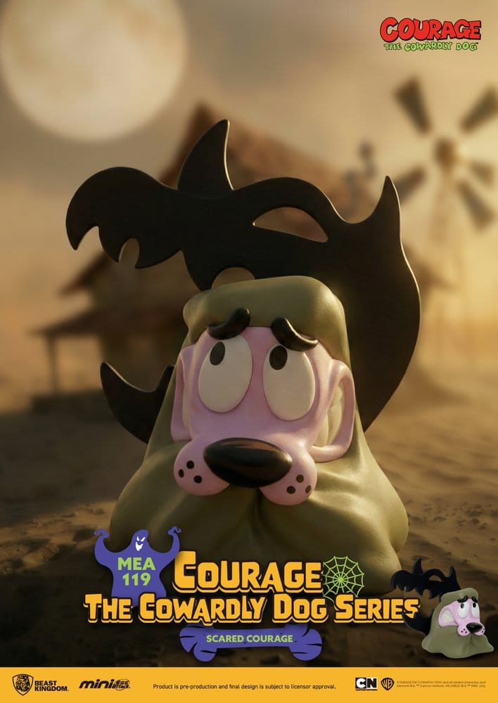 Courage the Cowardly Dog Mini Egg Attack Blind Box Figures Assortment 8 cm (6) [7]