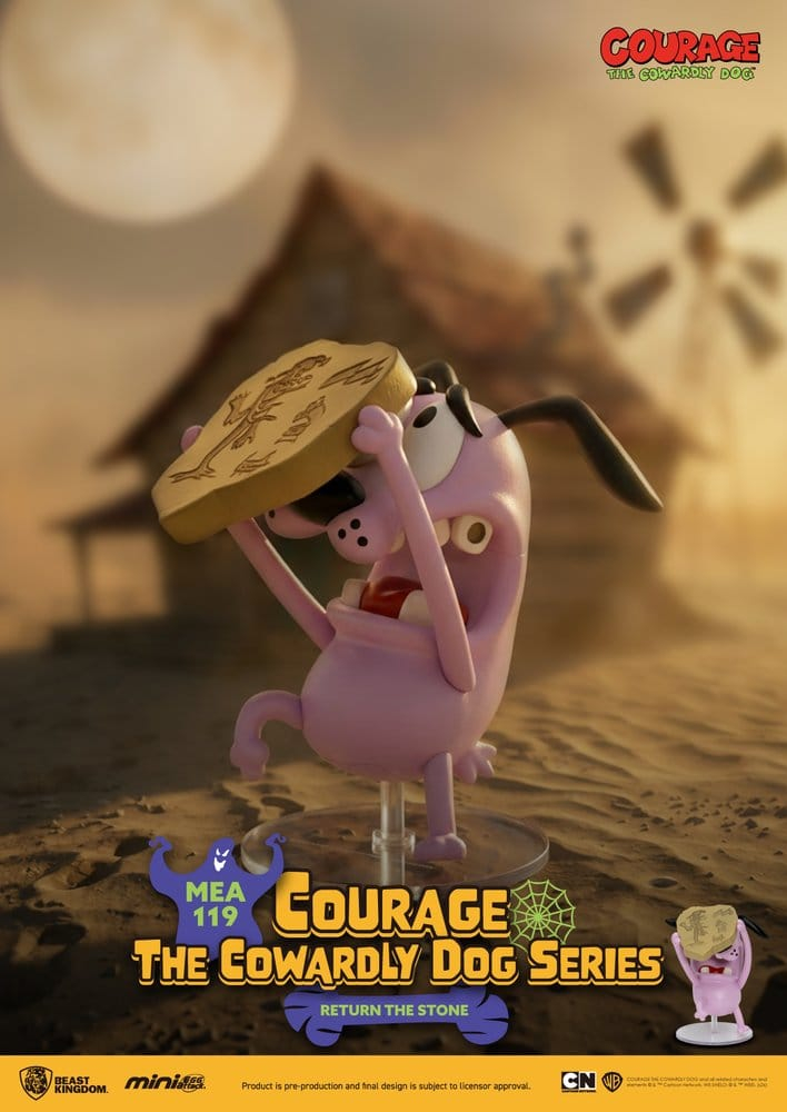 Courage the Cowardly Dog Mini Egg Attack Blind Box Figures Assortment 8 cm (6) [2]