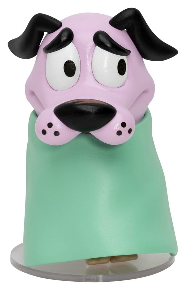 Courage the Cowardly Dog Mini Egg Attack Blind Box Figures Assortment 8 cm (6) [12]