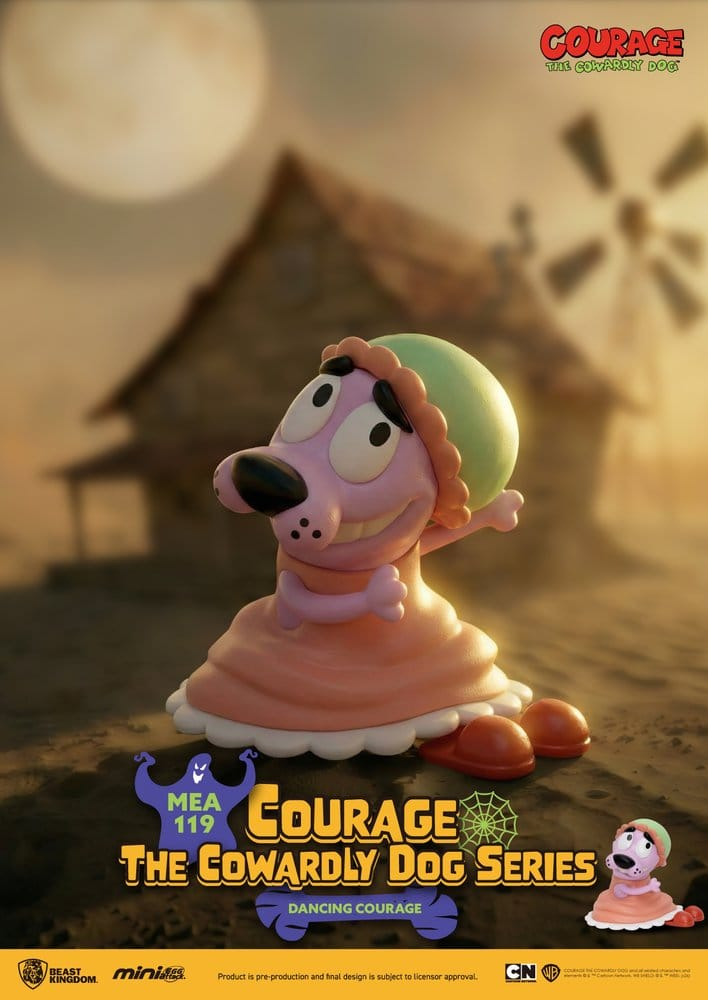Courage the Cowardly Dog Mini Egg Attack Blind Box Figures Assortment 8 cm (6) [5]