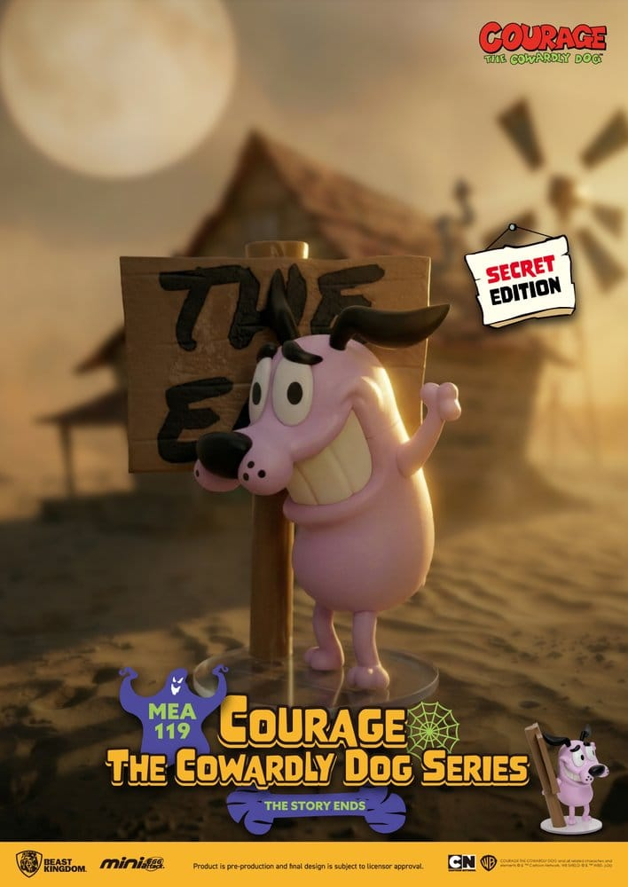 Courage the Cowardly Dog Mini Egg Attack Blind Box Figures Assortment 8 cm (6) [8]