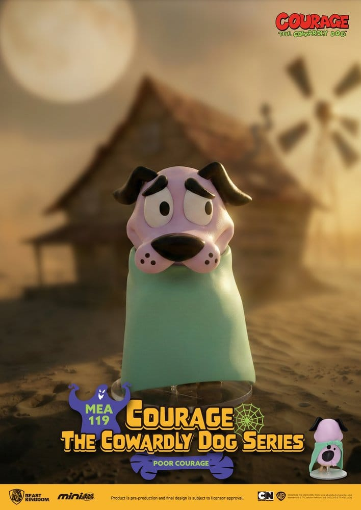 Courage the Cowardly Dog Mini Egg Attack Blind Box Figures Assortment 8 cm (6) [3]