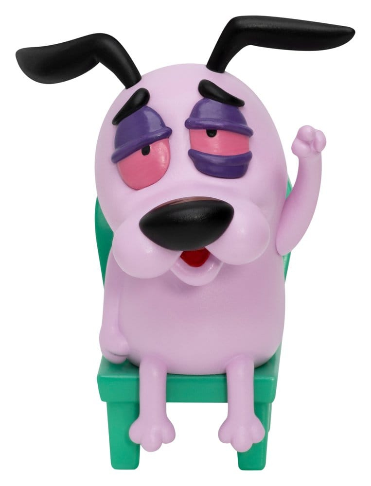 Courage the Cowardly Dog Mini Egg Attack Blind Box Figures Assortment 8 cm (6) [13]