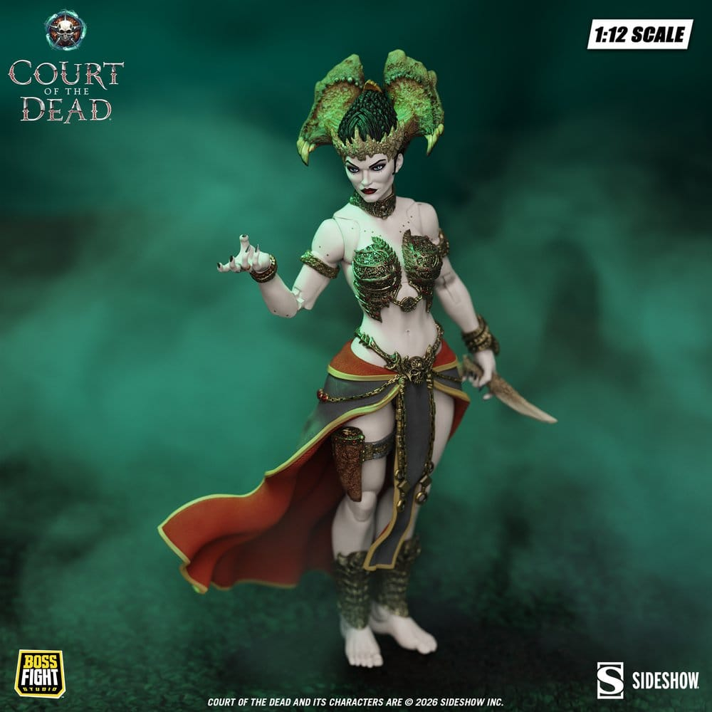 Court of the Dead Action Figure 1/12 Gethsemoni: Queen of the Dead 15 cm [2]