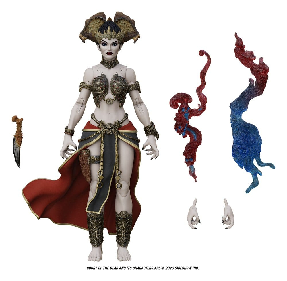 Court of the Dead Action Figure 1/12 Gethsemoni: Queen of the Dead 15 cm [4]