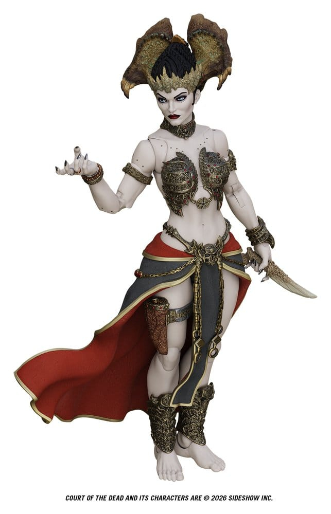 Court of the Dead Action Figure 1/12 Gethsemoni: Queen of the Dead 15 cm [6]