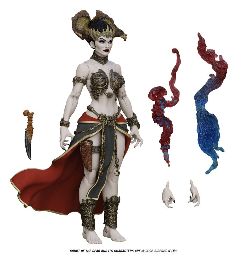 Court of the Dead Action Figure 1/12 Gethsemoni: Queen of the Dead 15 cm [3]