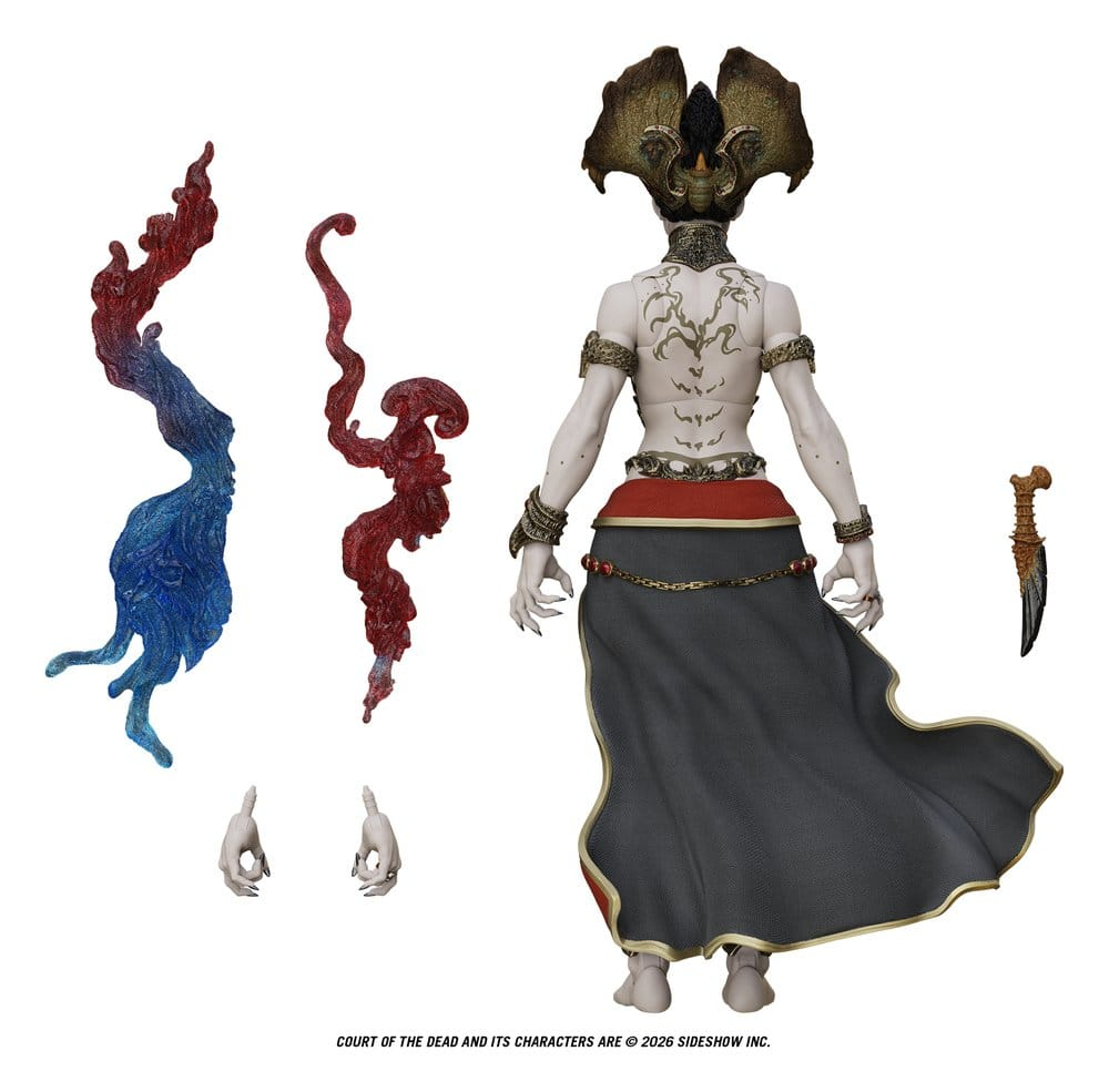 Court of the Dead Action Figure 1/12 Gethsemoni: Queen of the Dead 15 cm [5]