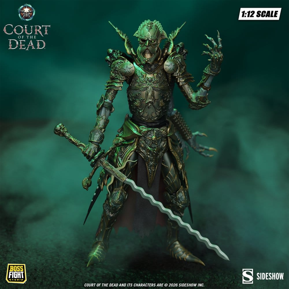 Court of the Dead Action Figure 1/12 Mortighull: Exalted Reaper General 11 cm [2]
