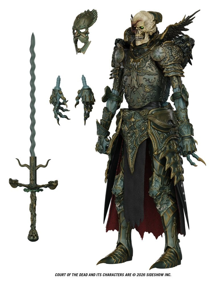 Court of the Dead Action Figure 1/12 Mortighull: Exalted Reaper General 11 cm [6]