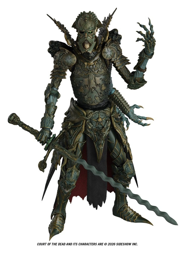 Court of the Dead Action Figure 1/12 Mortighull: Exalted Reaper General 11 cm [7]