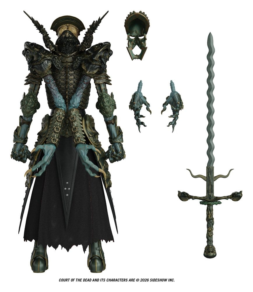 Court of the Dead Action Figure 1/12 Mortighull: Exalted Reaper General 11 cm [5]
