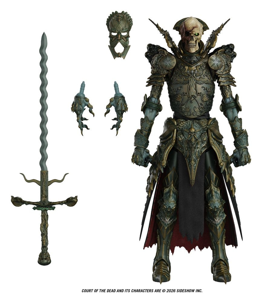 Court of the Dead Action Figure 1/12 Mortighull: Exalted Reaper General 11 cm [4]