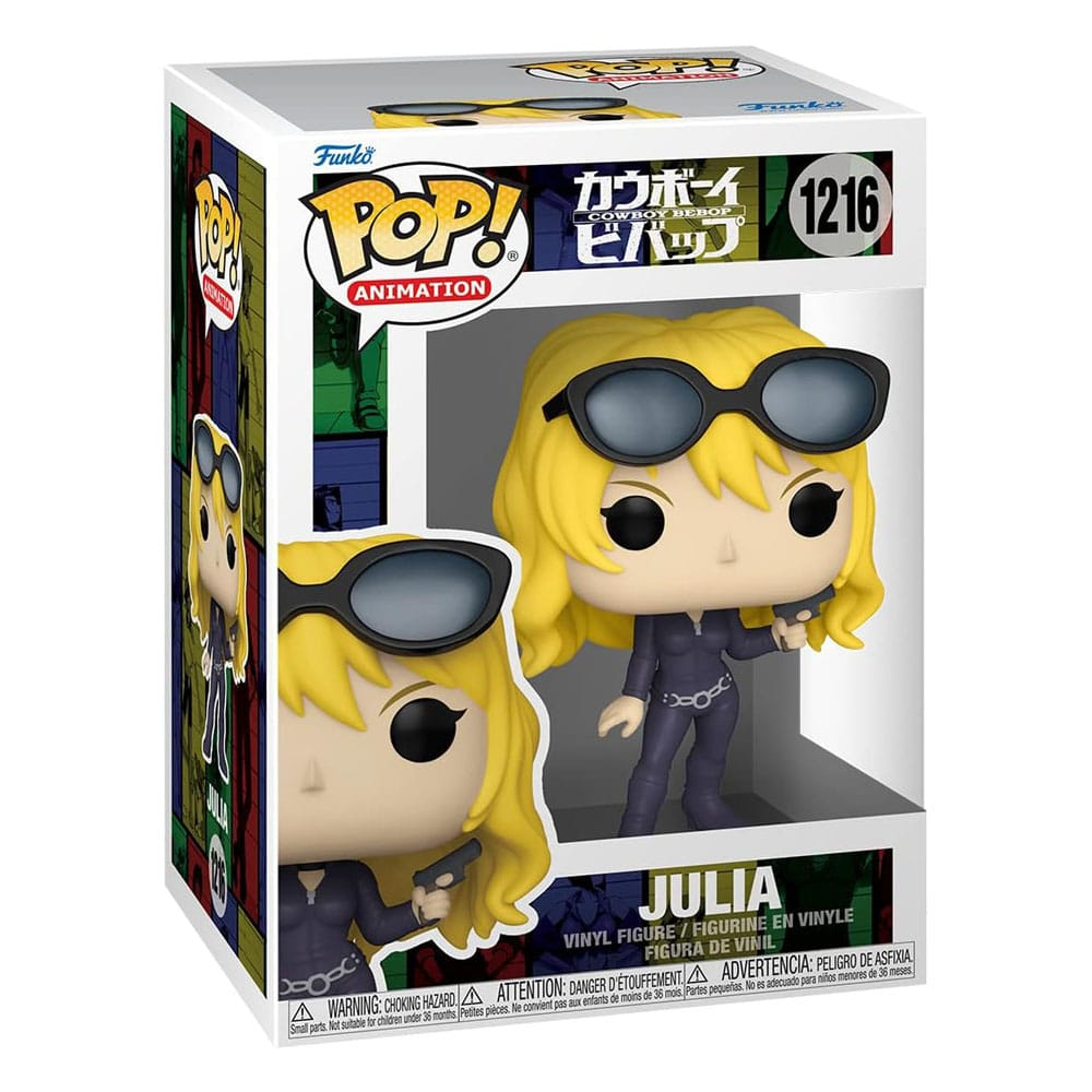 Cowboy Bebop POP! Animation Vinyl Figure Julia 9 cm [2]