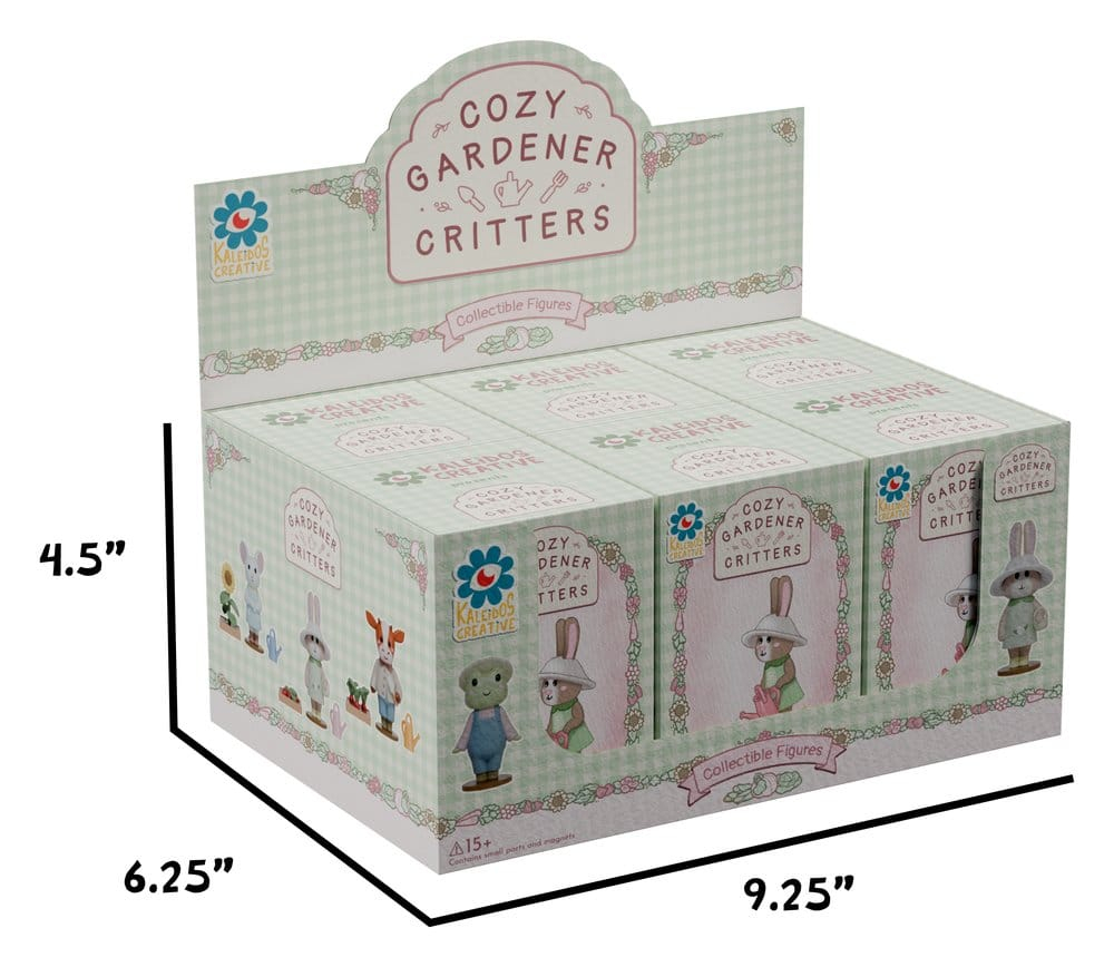 Cozy Gardeners Mini Figures S1 8 cm Blind Box Display (6) [2]