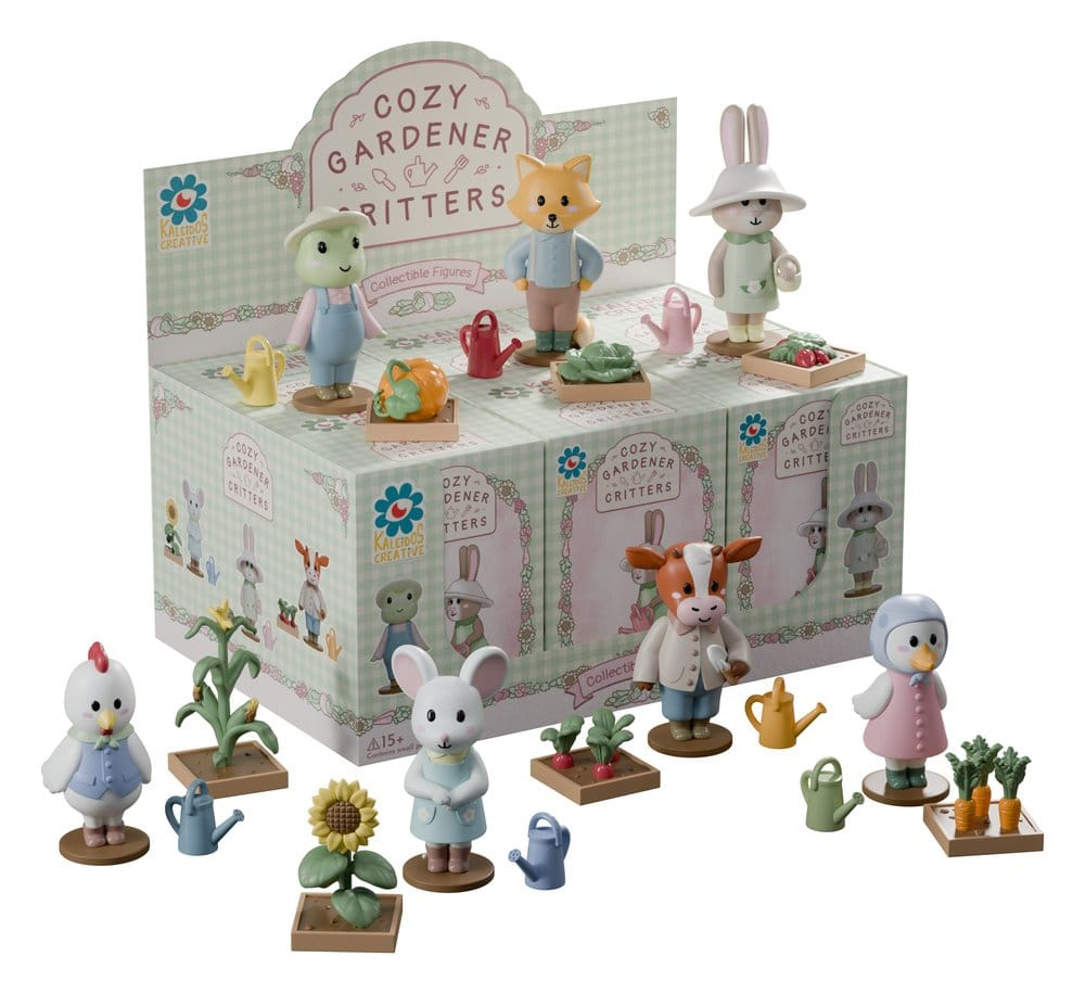 Cozy Gardeners Mini Figures S1 8 cm Blind Box Display (6) [3]
