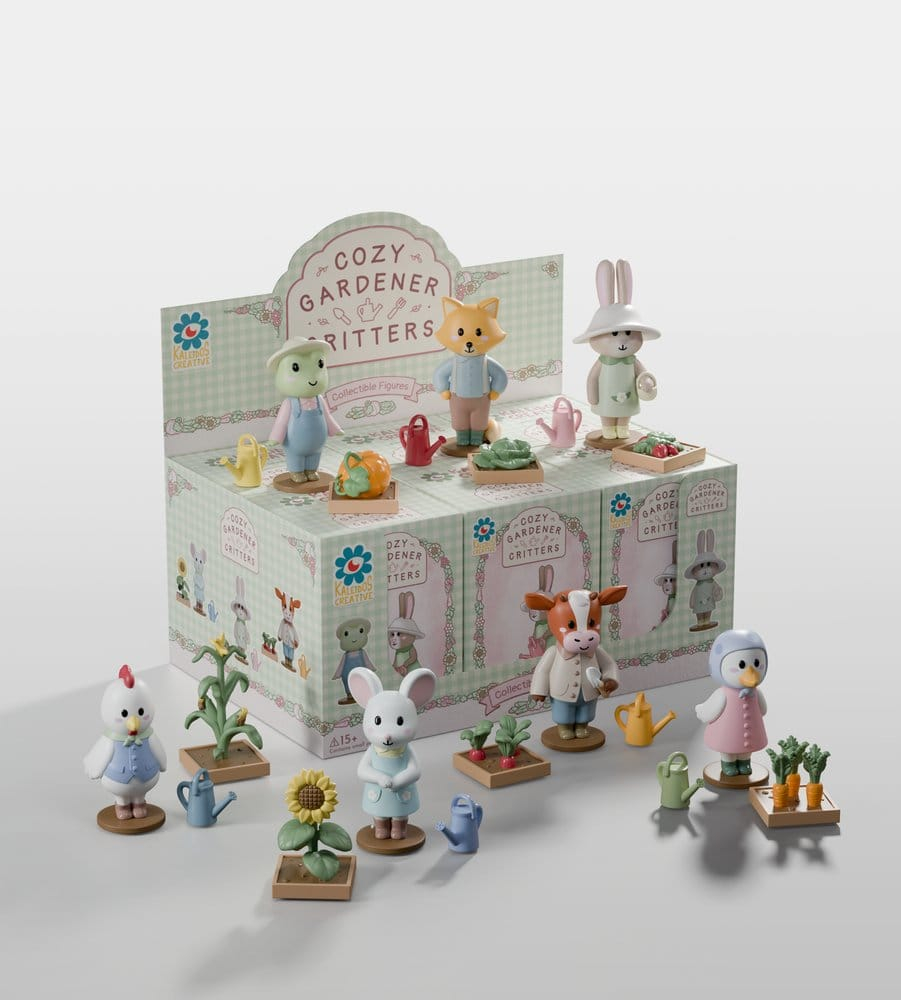 Cozy Gardeners Mini Figures S1 8 cm Blind Box Display (6) [4]