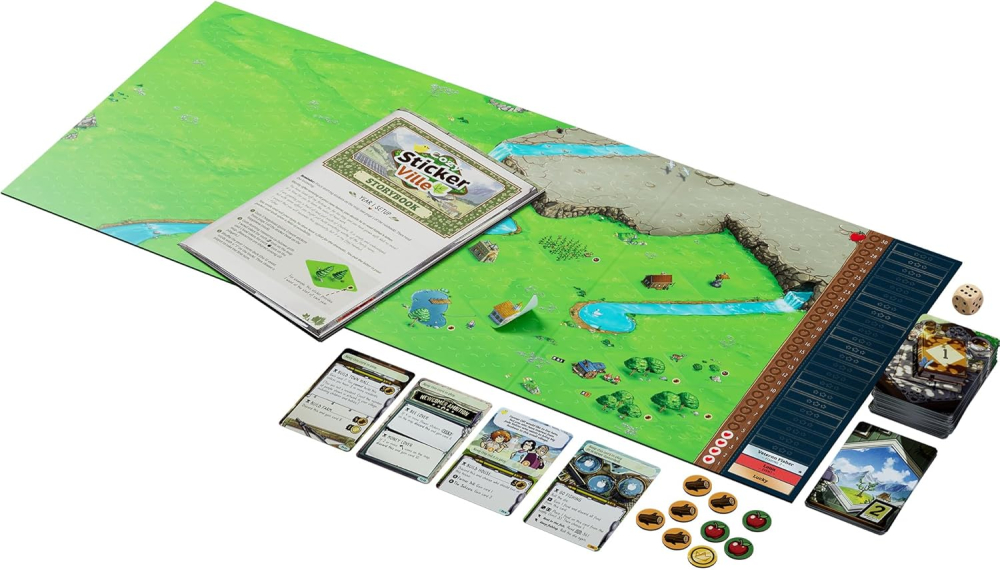 Cozy Stickerville Board Game [4]