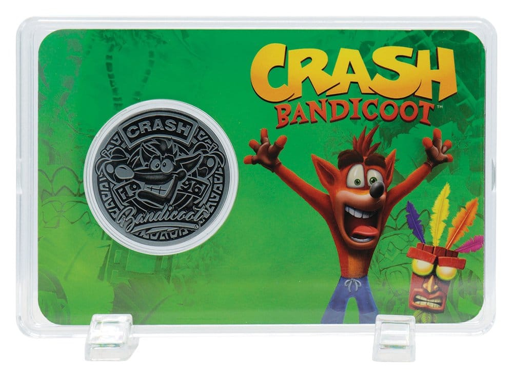 Crash Bandicoot Collectable Coin Presentation Limited Edition [6]